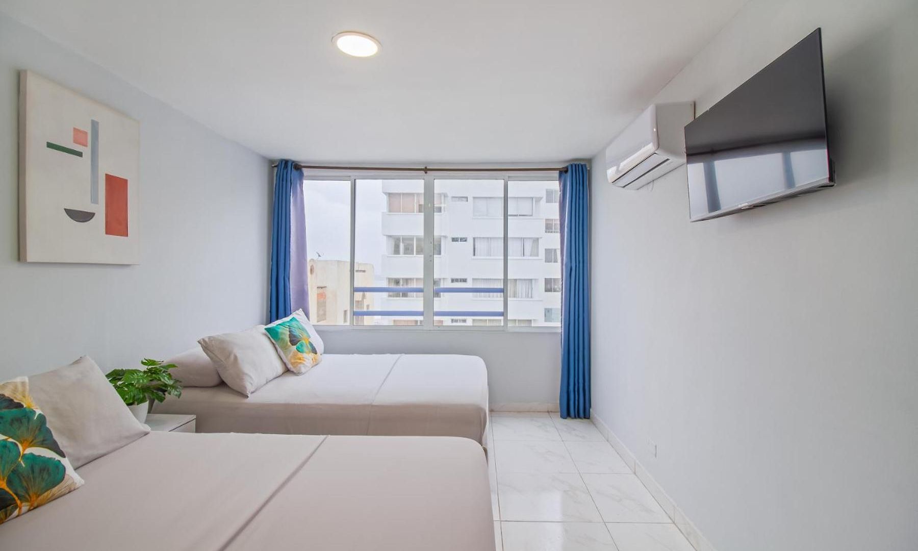 Balcon Y Vista Al Mar Apartamento *