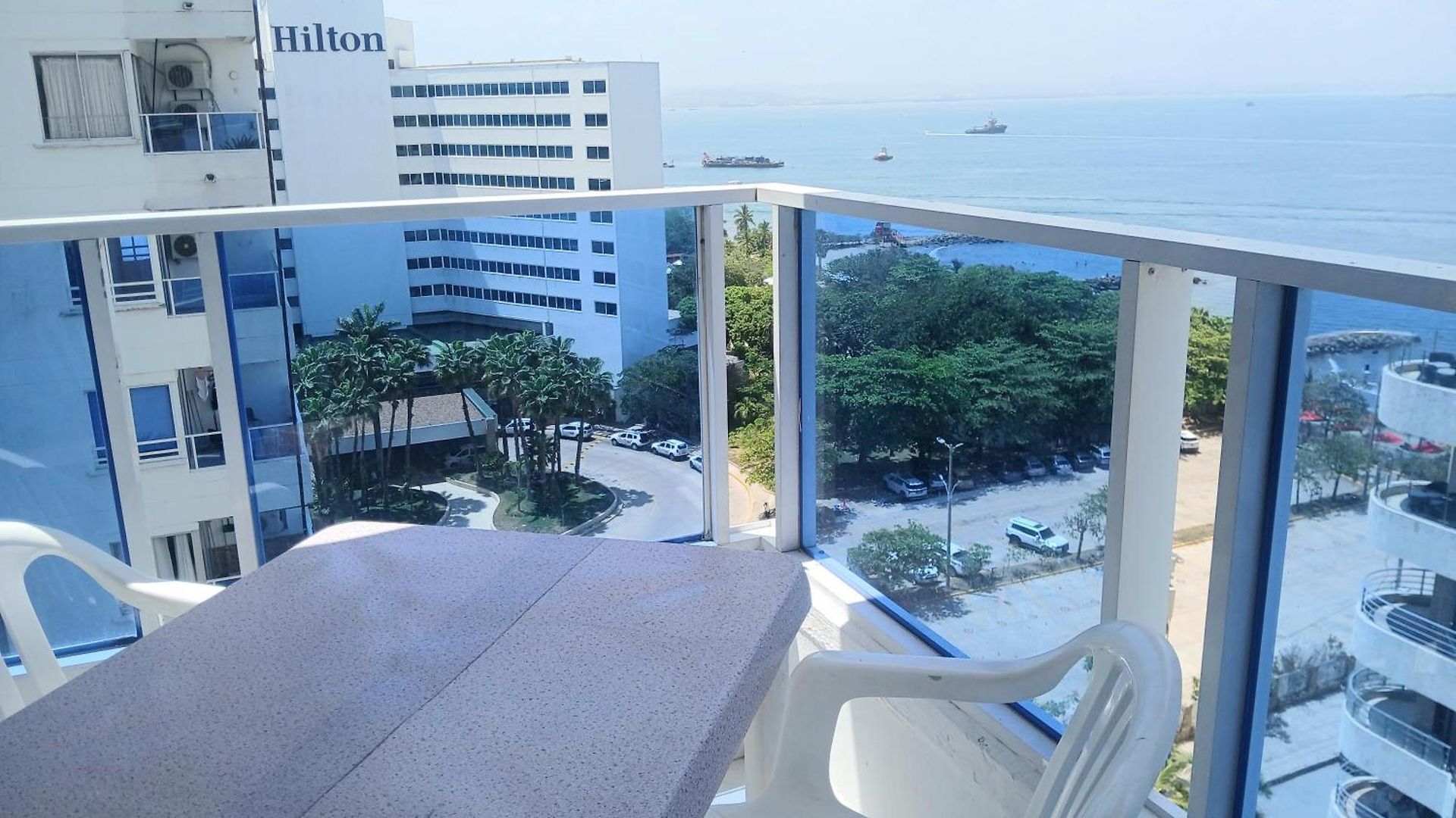 Balcon Y Vista Al Mar Cartagena