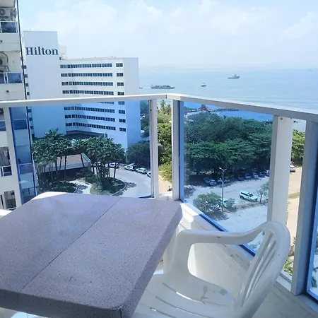 Balcon Y Vista Al Mar Cartagena