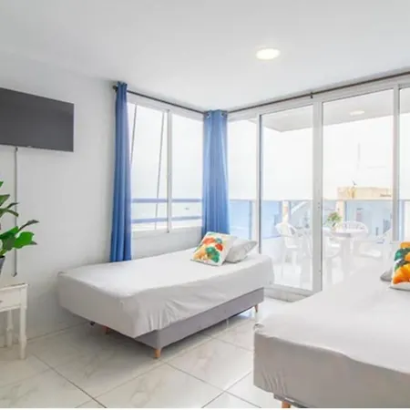 Balcon Y Vista Al Mar * Cartagena